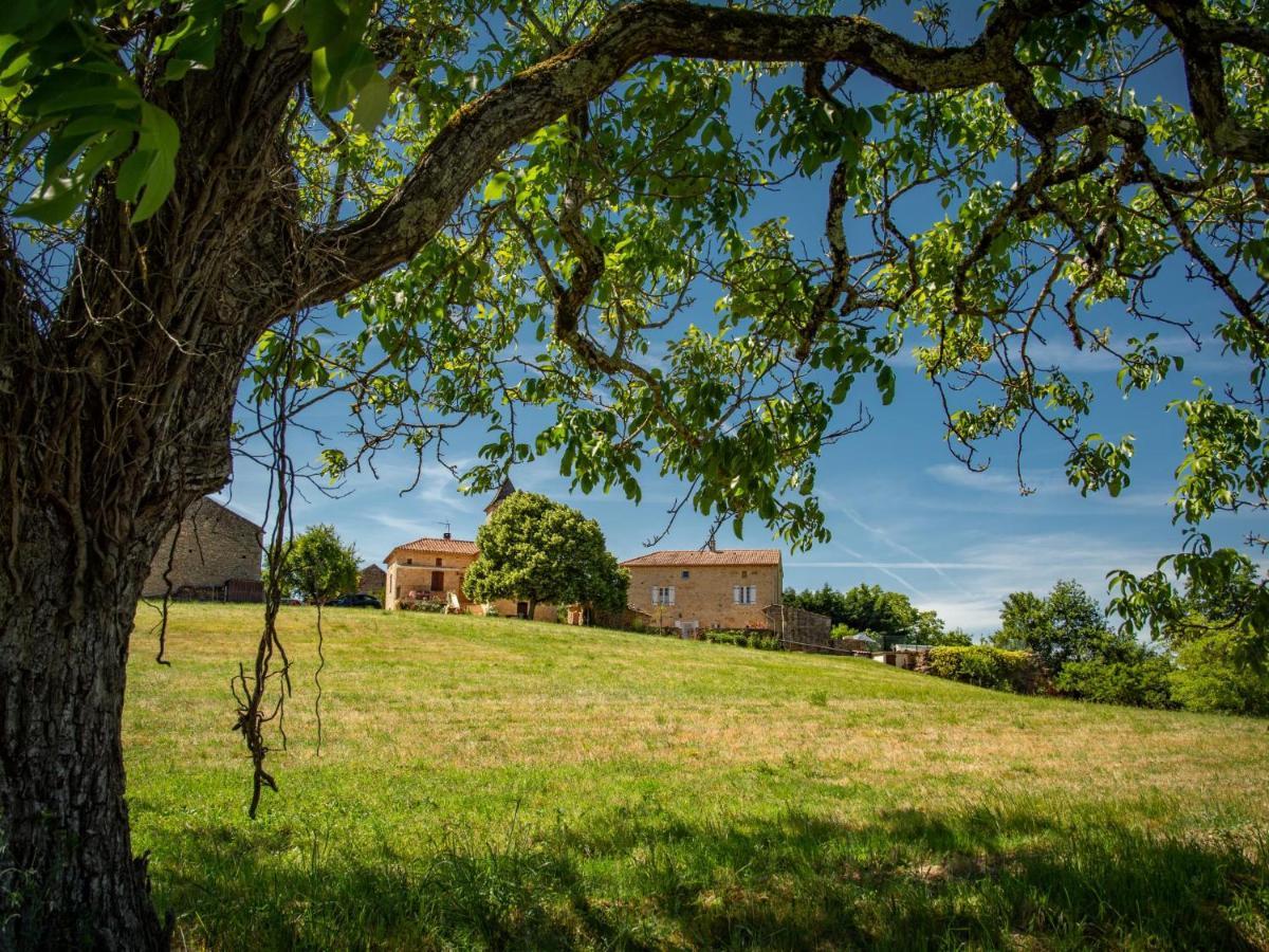 Gite Girou Haut Montcabrier  Exterior photo